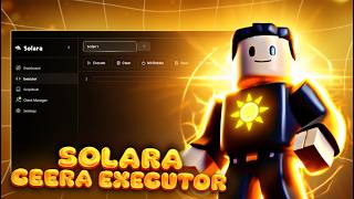 Solara V3 Executor PC / Keyless + Script Hub + Auto Farm + Undetected 2026