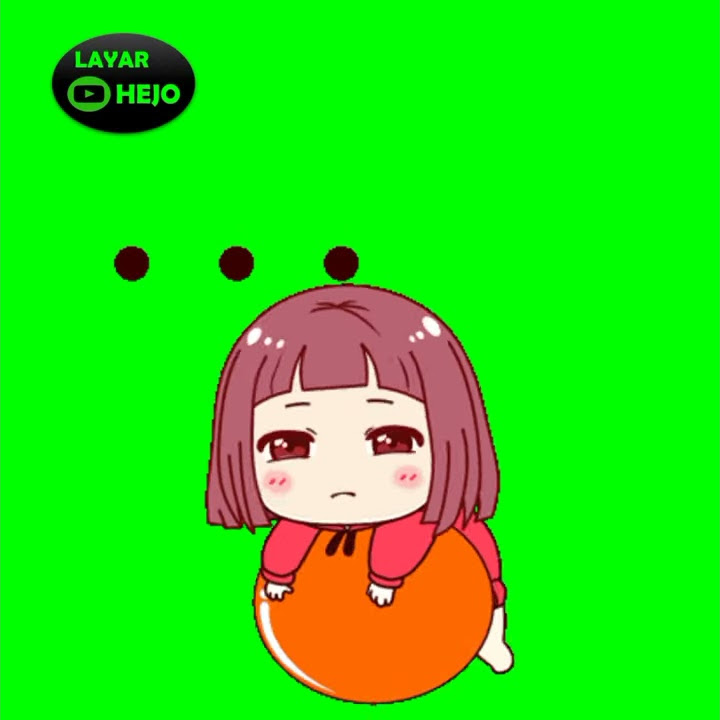 Green Screen Fumi-Chan 0516