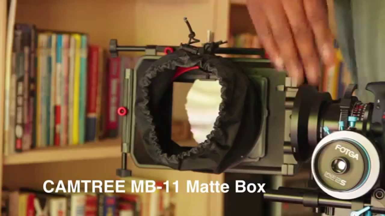 MB 11 mattebox CAMTREE - dvcity
