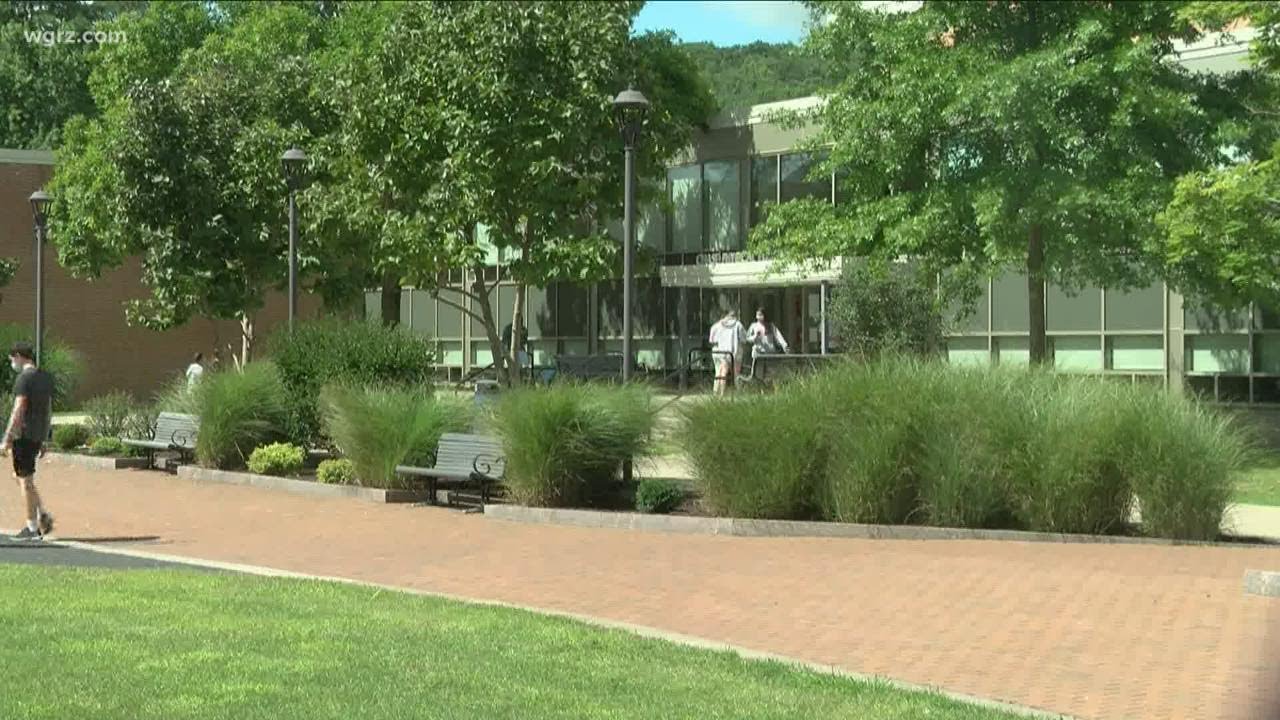 Buffalo State, UB Resume Classes Today