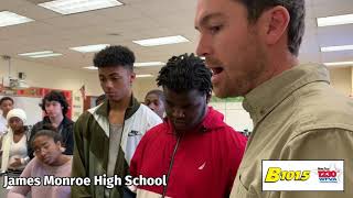 Trout in the classroom