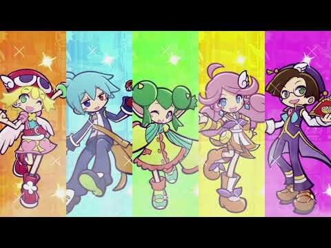 【合作単品】Youkai Puyo Quest
