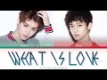 EXO M 엑소엠 What Is Love Color Coded Lyrics Chi Pin Eng 
