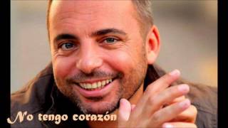 Video thumbnail of "Marcos Llunas - No tengo Corazón (2012)"