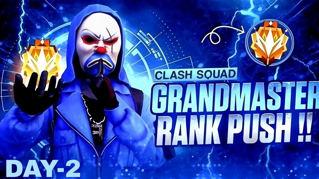 Grandmaster I Am Coming । BR Rank Push Day-2 । New Season Live Rank ...