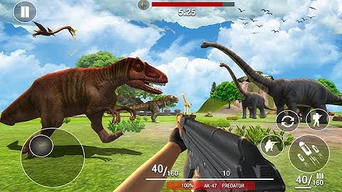 DINOSAUR HUNT 2020 - Walkthrough Gameplay Part 1 -  (New Dinosaur Games Android