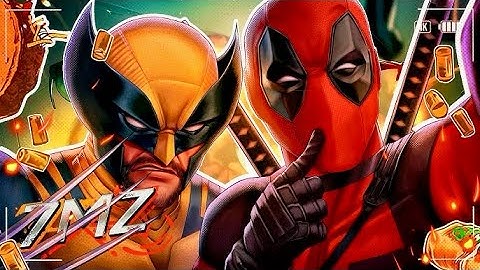 1 Hora | Deadpool e Wolverine - BALAS E GARRAS | 7 Minutoz
