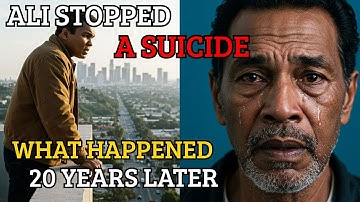 Muhammad Ali Stopped a Suicide—What the Man Did 20 Years Later Will Leave You in Tears