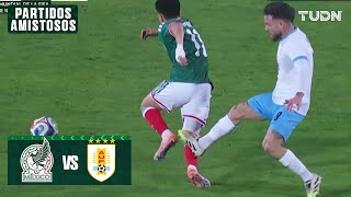 ¡Esa era roja clarísima para Nández! | México vs Uruguay | Amistoso Internacional | TUDN