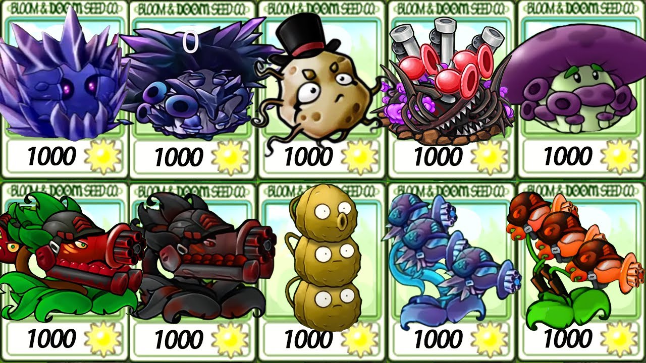 PvZ Fusion 3.2 – Ultimate Three-Line Potato Mine & Turret Combo vs ALL OP Zombie Bosses!