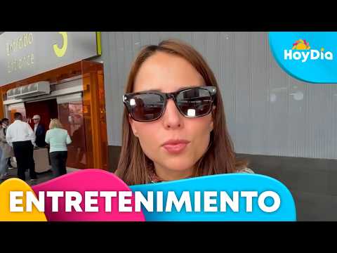 Majo Aguilar revela cómo es su relación con Ángela y Leonardo Aguilar
