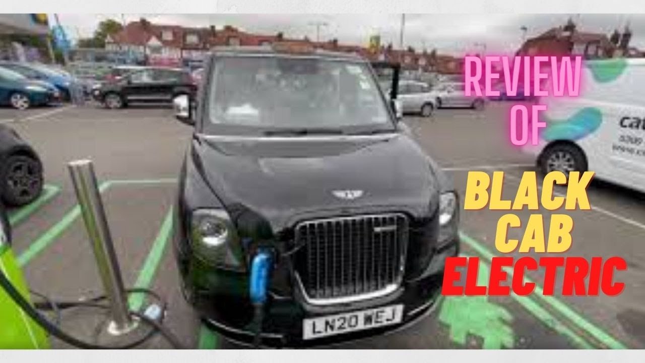 All Famous London Black Cab Electric Version Review | Super Comfortable Ride In London | Aby Varma