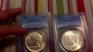My Peace Silver Dollar Collection