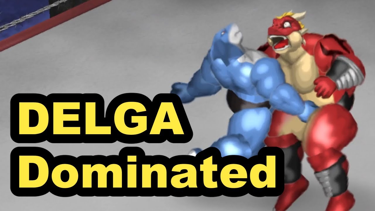 Furry FPWW Delga kemoryona (custom voice)