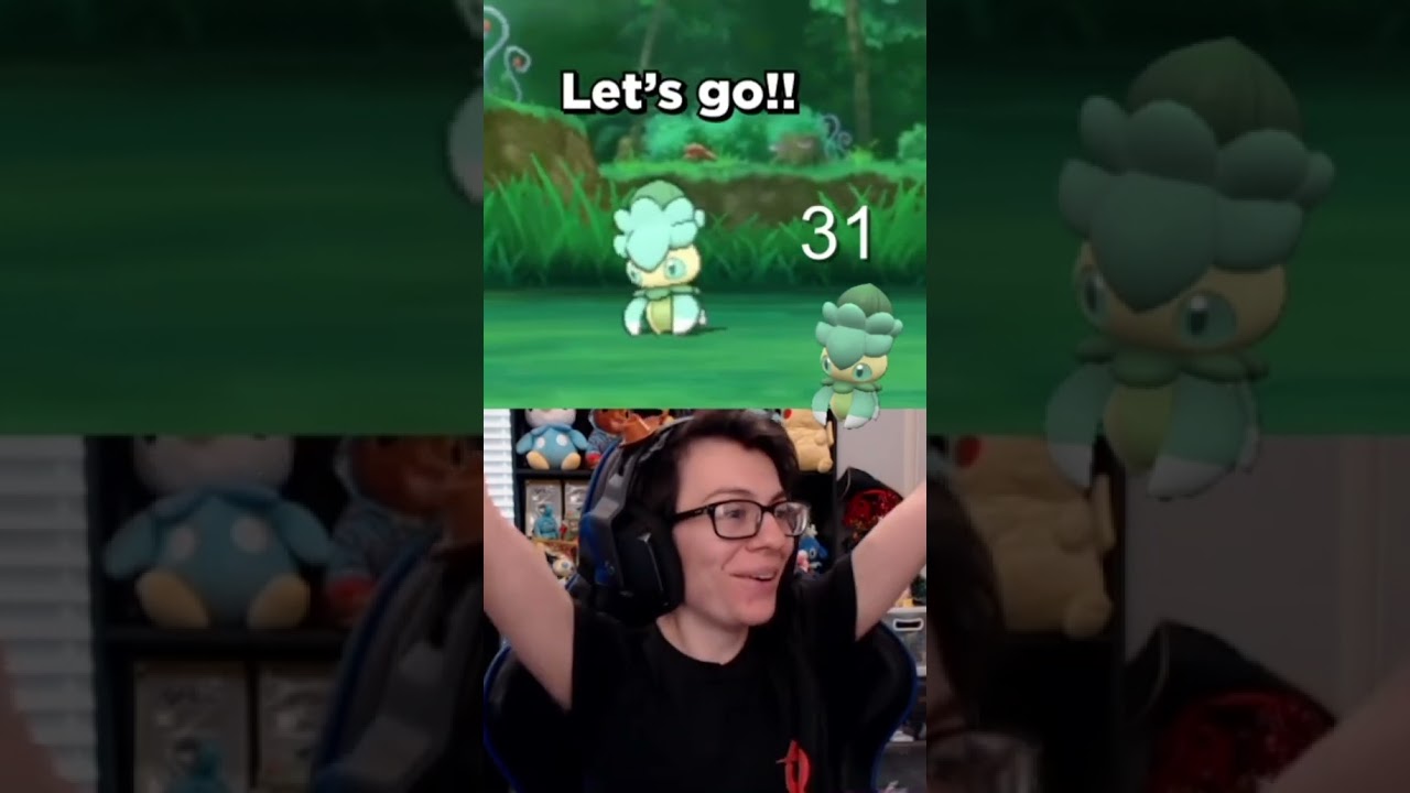 Shiny Hunting: Fomantis SOS Method Encounters 