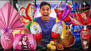 Fazendo Ovos De Páscoa Surreais