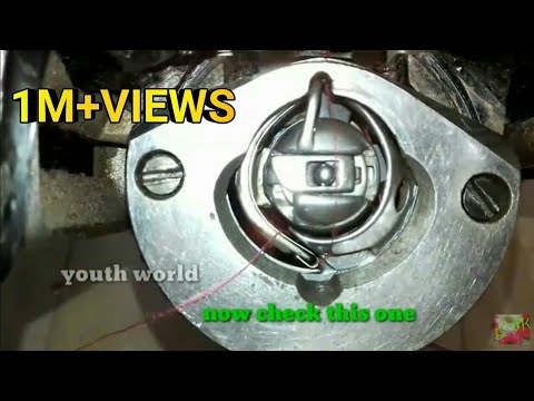 how to solve sewing machine bottom thread catching problem/# ...