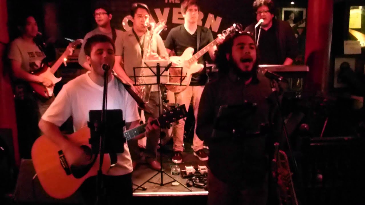 The Rigbys - 'Magical Mystery Tour' - The Cavern Pub, Liverpool 2015