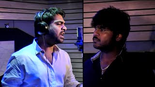 Simbu Singing Adiye Rathiye Song Shanmuga Pandians Sagaptham Making Of Adiye Rathiye