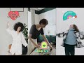 Colorful Trendy Titles Vertical Self-Care Stickers Daily Vlog Stories