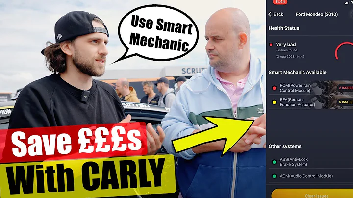 Carly Scanner and App Will SAVE Ford Owners Money!
