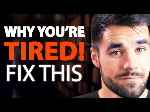 How To STOP BEING TIRED All The Time & MASTER SELF-DISCIPLINE | Thomas Frank