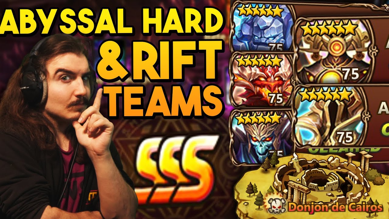 TEAMS ABYSSAL HARD & RIFT EN EARLY ! Le Reroll Tomorrow farm TOUT ...