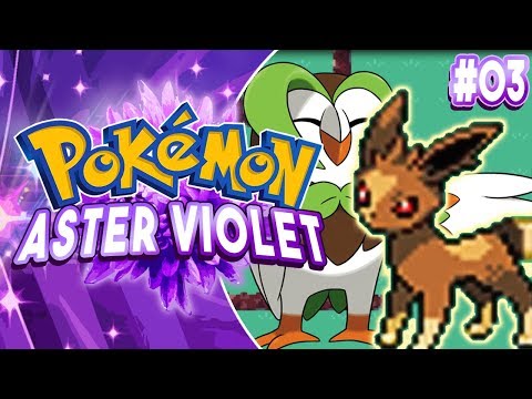 Video Pokemon Aster Violet Part 3 - FIGHTING EEVEELUTION!... - youtube