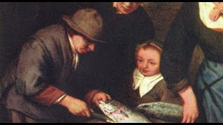 Der Fischverkäufer von Adriaen van Ostade - Video von Günter Frei (Official Video)
