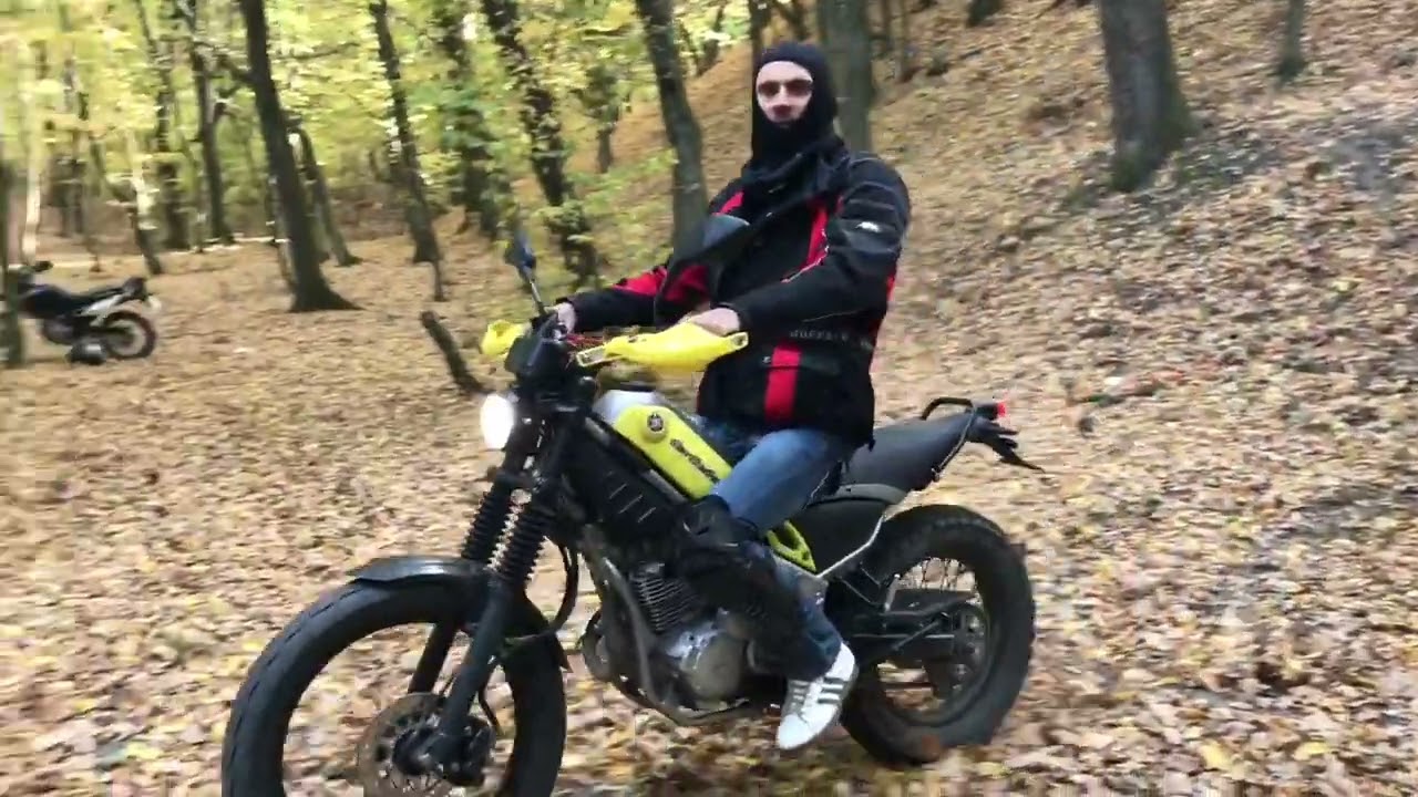 Yamaha Tricker 250 , ヤマハ トリッカー250