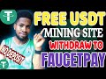 Best Free USDT Mining Website – Zero Investment