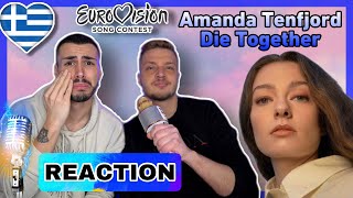 Αντιδρούμε στο DIE TOGETHER της AMANDA TENFJORD - Greece - Eurovision 2022