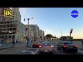 4k sunset driving tour   from bay bridge to golden gate bridge  san francisco  california