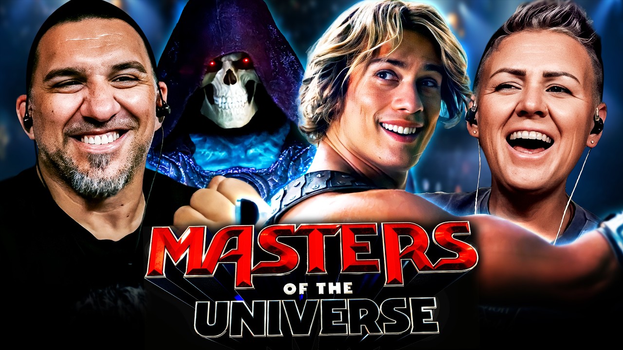 I HAVE THE POWER!! MASTERS OF THE UNIVERSE (2026) REACTION & REVIEW | FIRST TIME WATCHING | HE-MAN
