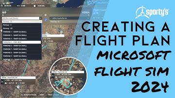 How to Create a Realistic Flight Plan in MSFS 2024