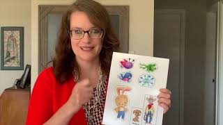 BJU Press Focus on Fives Overview and Look Inside the Book - Homeschool Phonics Charts