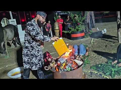 ESSA MACUMBA VAI TIRAR A MÁ SORTE DA VIDA DELES E DA SUA TAMBÉM 🔥