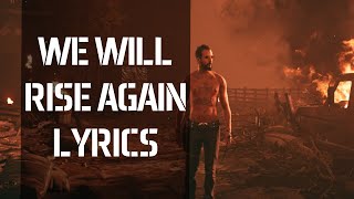 Far Cry 5: We Will Rise Again - Lyric Video