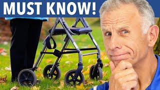 6 Things Everyone Must Know Before Buying a Walker with a Seat
