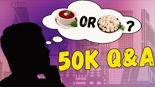 Your Questions Answered - 50k Q&amp;A