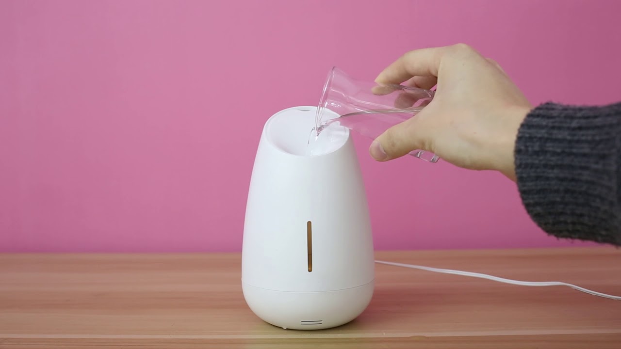 VASO Aroma Diffuser Tutorial - YouTube