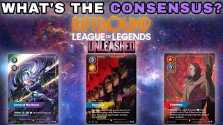 RIFTBOUND TCG | Market Watch | What's The Consensus on Unleashed?
