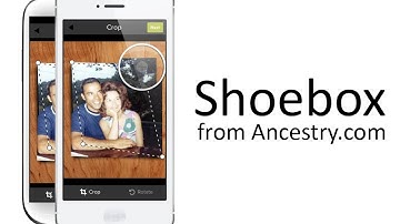 How to Upload Pictures Using Ancestry.com Shoebox App