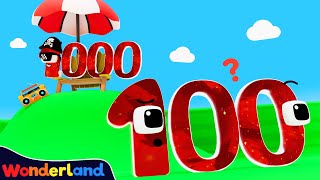 Wonderland: Hide And Seek 100S Number Quest 500 - 1,000 Learn To Count