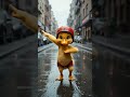 Danse Trop Stylée Canard Duck 