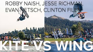 Kite Vs Wing