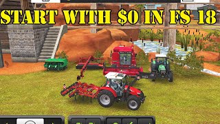 Fs 18. Timelapse Start With 0 In Fs 18.