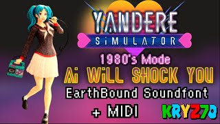 Ai Will Shock You in Earthbound Soundfont + MIDI