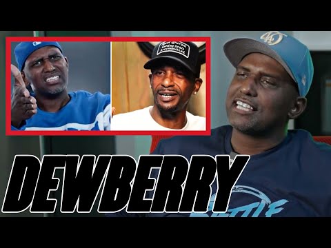 Dewberry says he WONT deal with Charleston White again “HIS WIFE CALLED ME & TOLD ME HIS SECRETS”