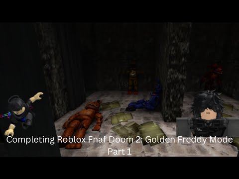 GOLDEN FREDDY y La NOCHE FINAL - Five Nights at Freddy's 2 Doom